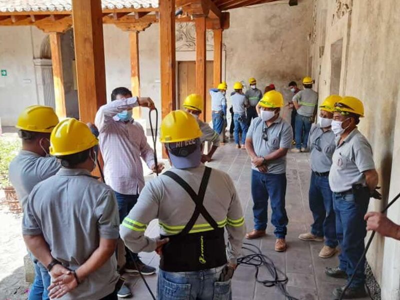 Capacitación Trabajo en Altura Guatemala