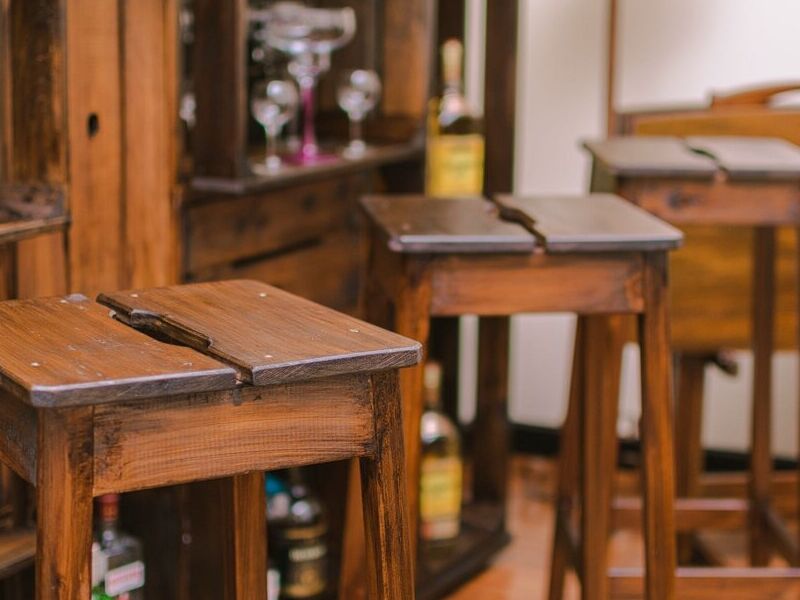 Sillas de Madera