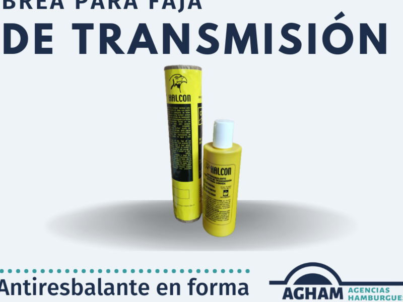 Brea para Faja de Transmisión Guatemala