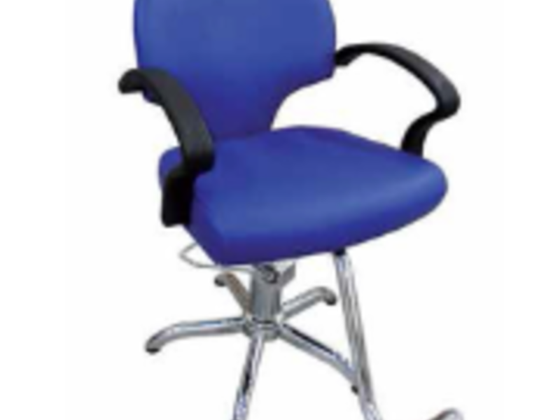 SILETI SILLA DE PELUQUERIA AZUL