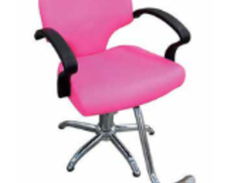 SILETI SILLA DE PELUQUERIA ROSA