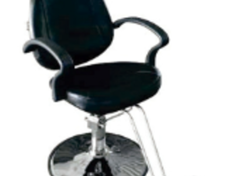 SILETI SILLA DE PELUQUERIA Negra