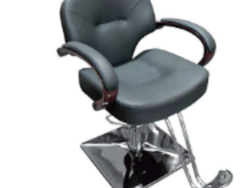 SILETI SILLA DE PELUQUERIA NEGRO