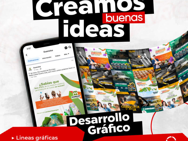 Desarrollo gráfico Ciudad de Guatemala