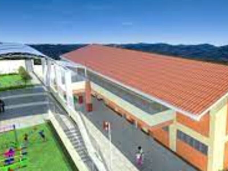 Edificios de educación media y superior
