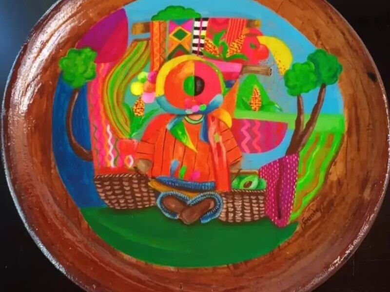 Plato decorativo