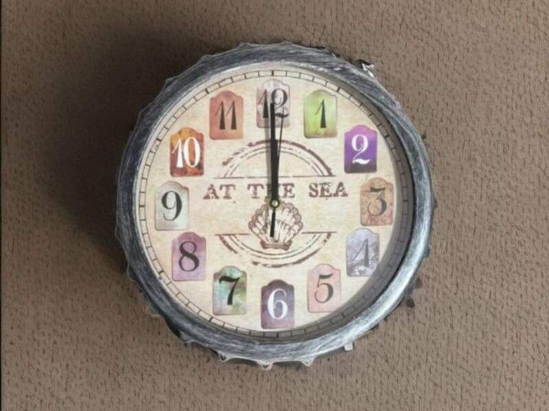 Reloj para pergola