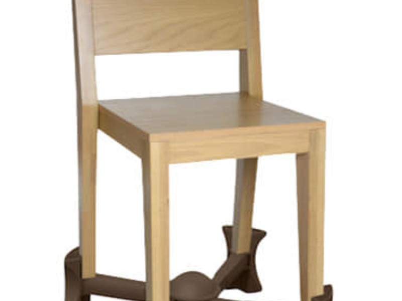 Silla en madera 