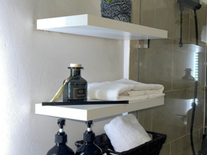 Sostenedor con tablas