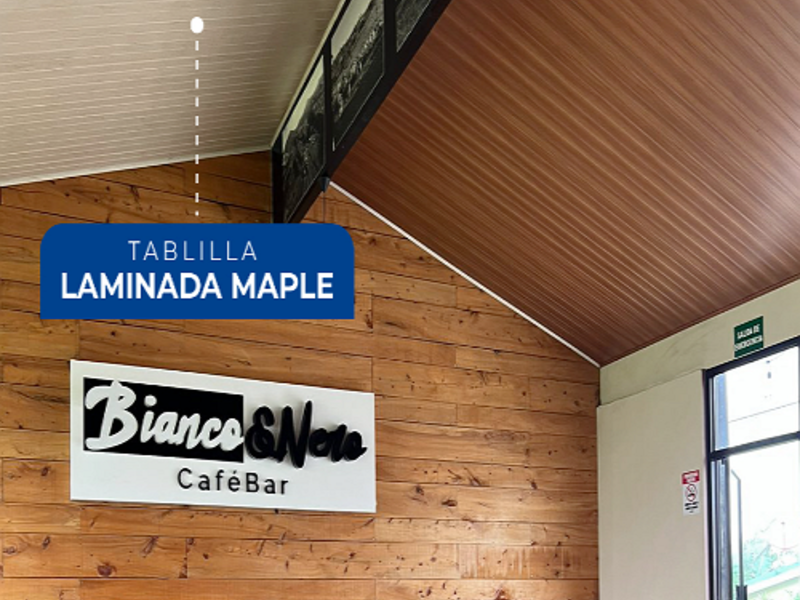 tablilla laminada maple