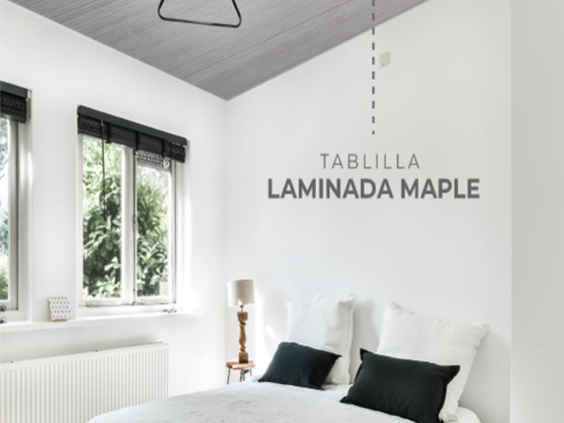 Tablilla laminada maple S2