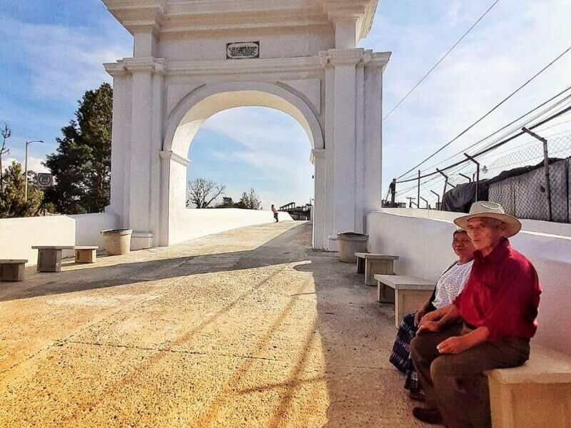 Reconstruccion de monumentos