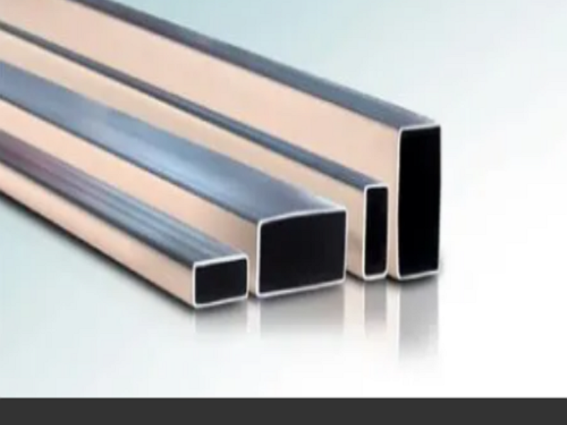 Tubo rectangular