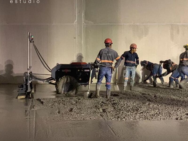 Fundicion de Concreto