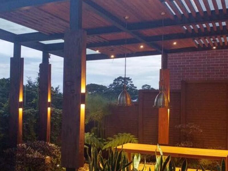 Pergolas Exteriores