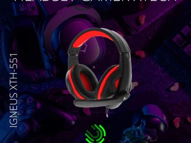 Headset Gamer XTH-551 Igneus