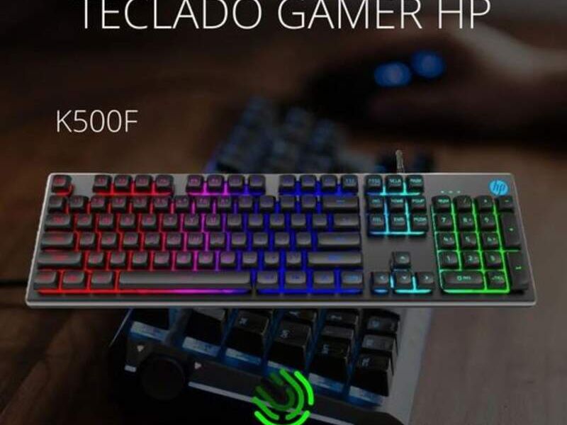 TECLADO GAMER HP