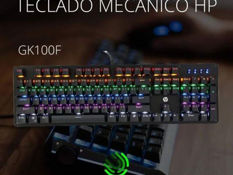 Teclado mecánico HP GK100F