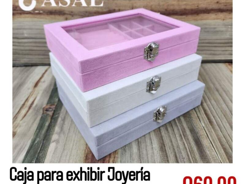 Exhibidor de joyas