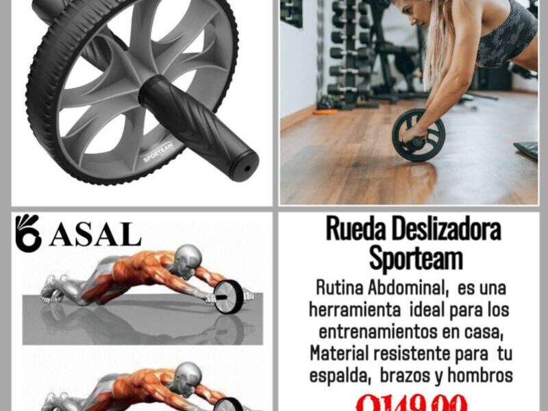 Rueda Deslizadora Sporteam