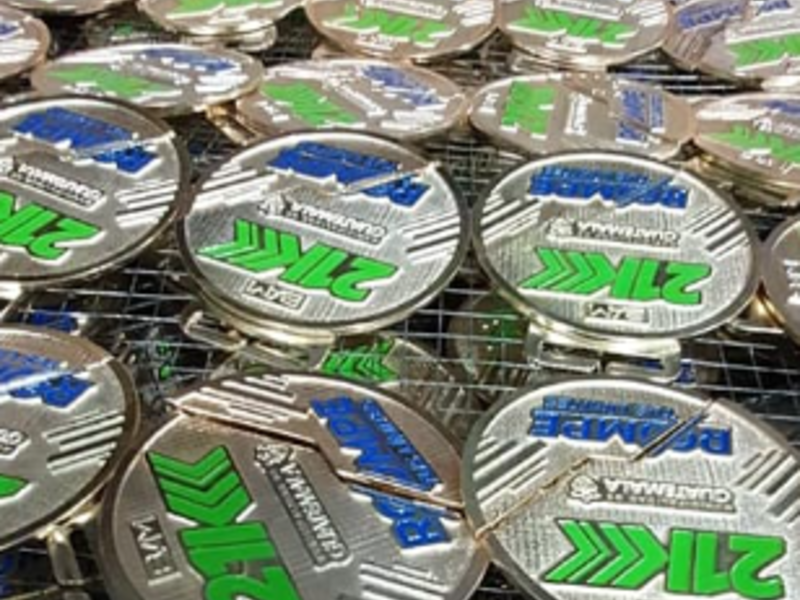 Medalla de calidad Ciudad de Guatemala