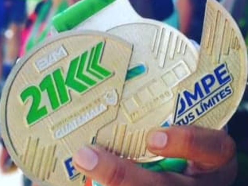 Medalla deportiva Ciudad de Guatemala