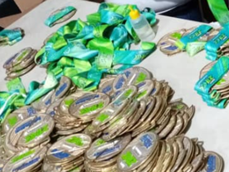 Medalla escolar Ciudad de Guatemala