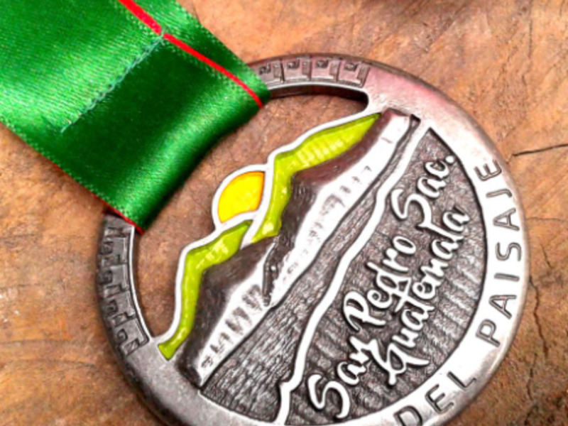 Medalla de eventos Ciudad de Guatemala