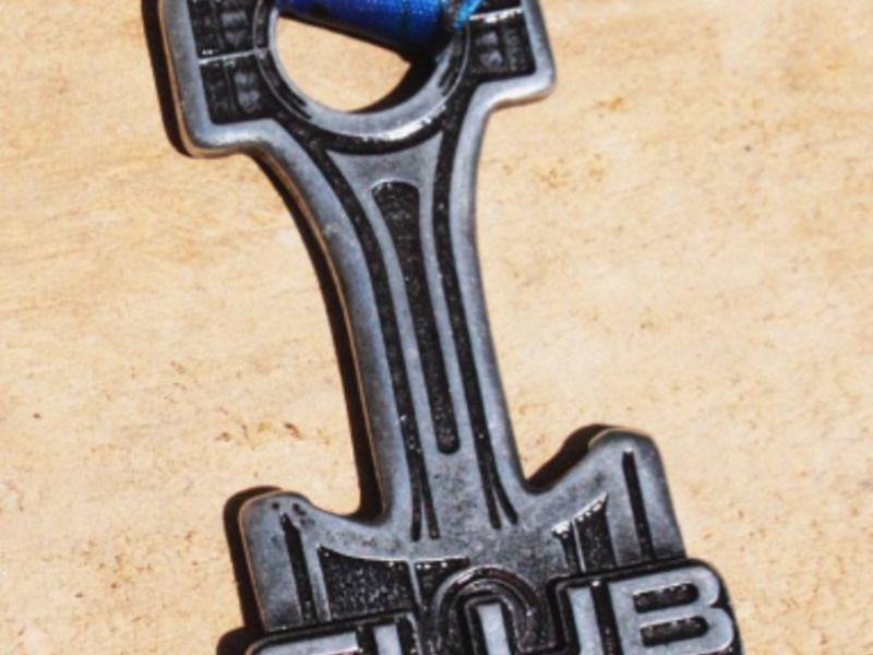 Medalla de logro Ciudad de Guatemala