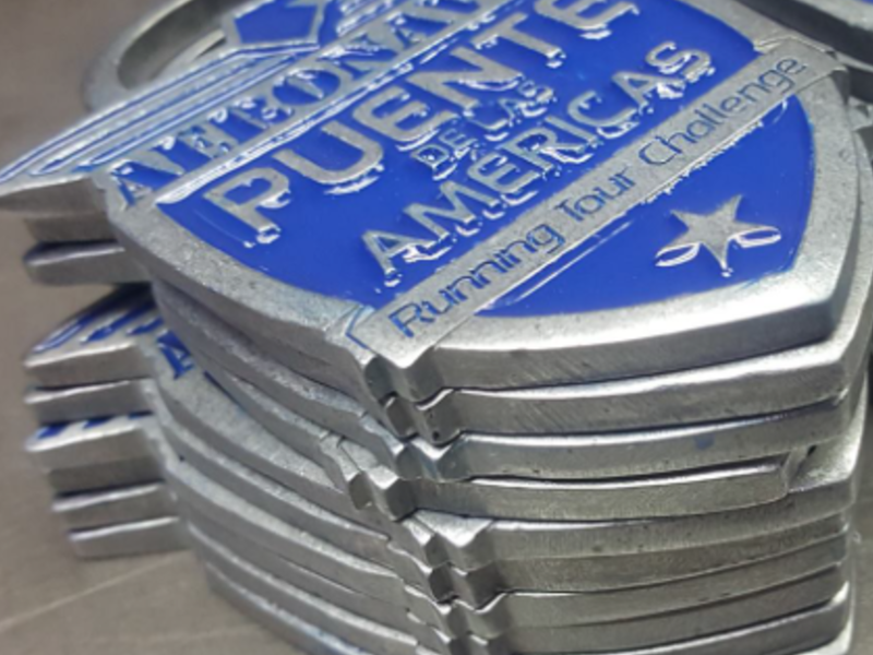 Medallas de personalidad Ciudad de Guatemala