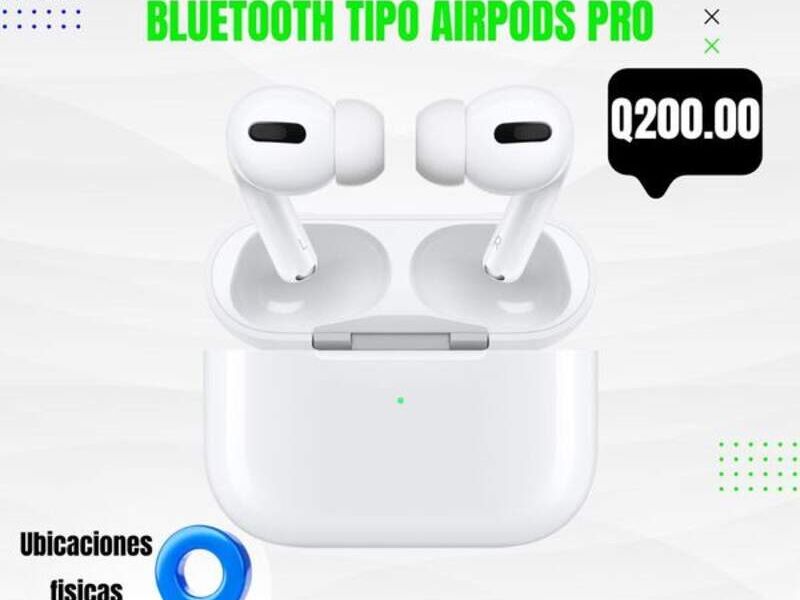 Audífonos tipo AirPods Pro 