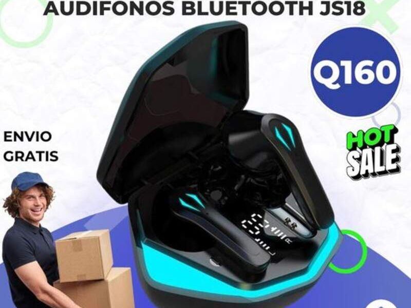 Audífonos Bluetooth gaming JS18 