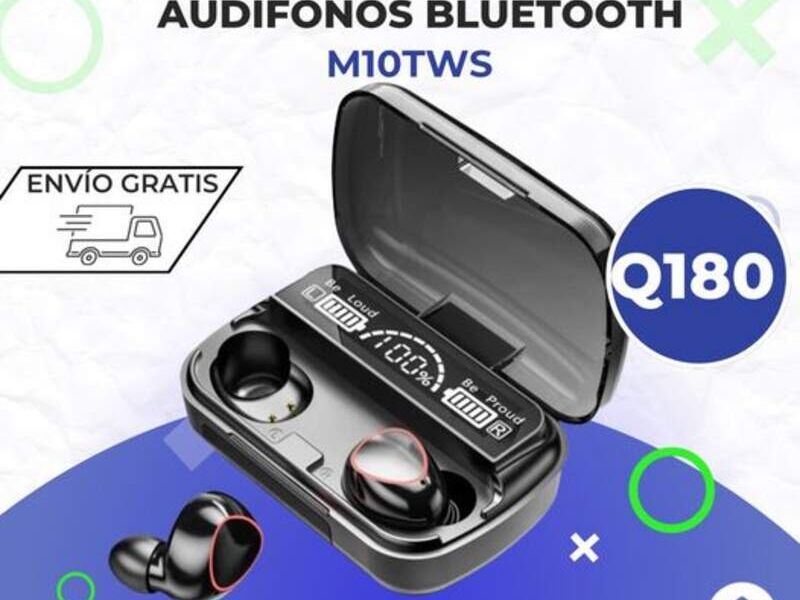 Audífonos Bluetooth M10TWS NEWEST 