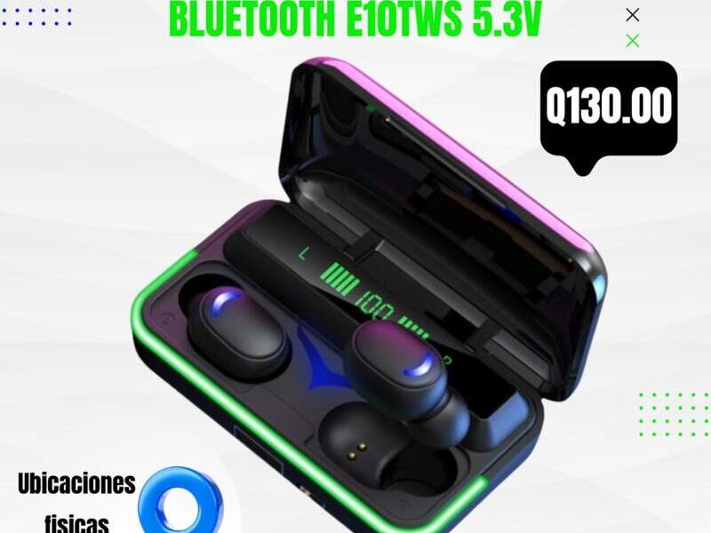 Audifonos Bluetooth E10TWS