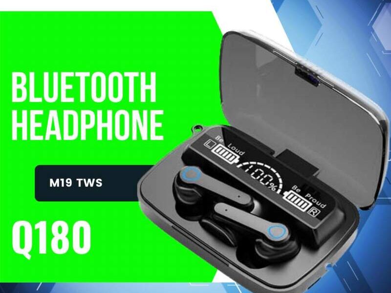 Audifono Bluetooth M19 TWS