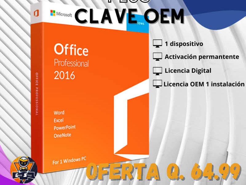 Office 2016 pro plus