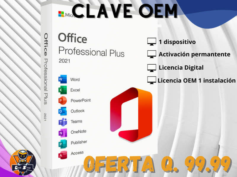 Office 2021 pro plus