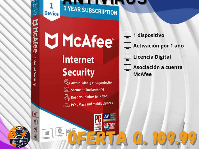 MCAFFE Antivirus