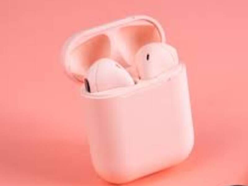 Audifonos Inalambricos rosas