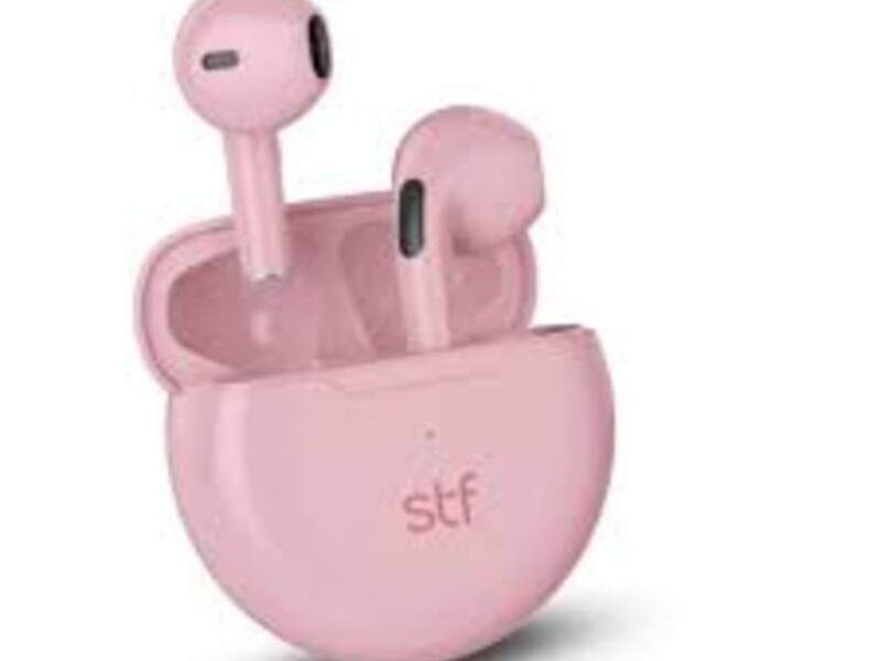 Audifonos Inalambricos rosas GT
