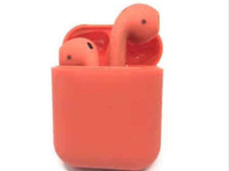 Audifonos Inalambricos naranjas GT