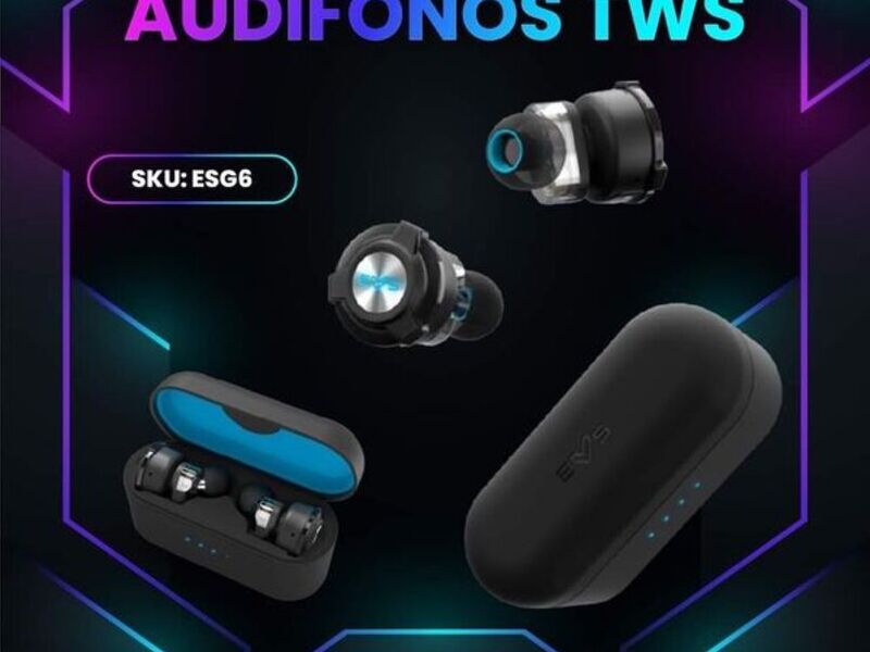 Gaming Earphones ESG6 True Wireless 