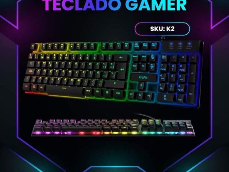 Gaming Keyboard K2 Ghosthunter 