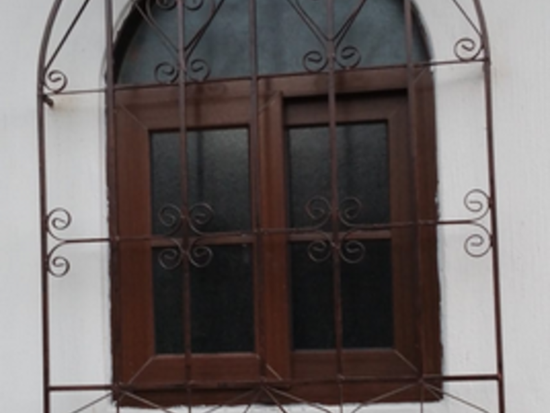 Ventana pvc circular