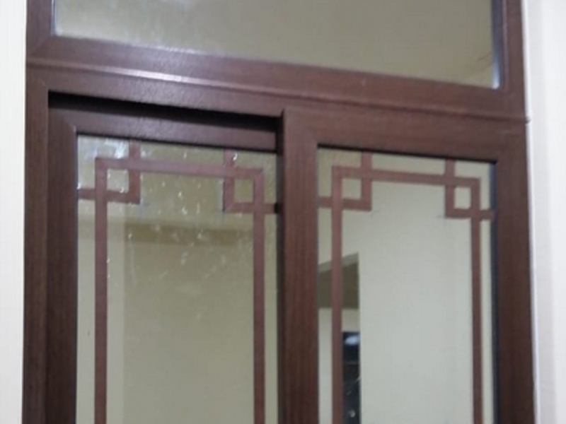 Ventana de madera