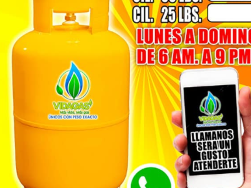 Gas GLP Santiago de Sacatepéz