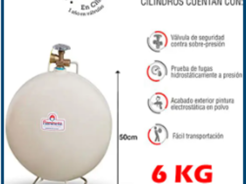 Cilindro gas Ciudad de Guatemala