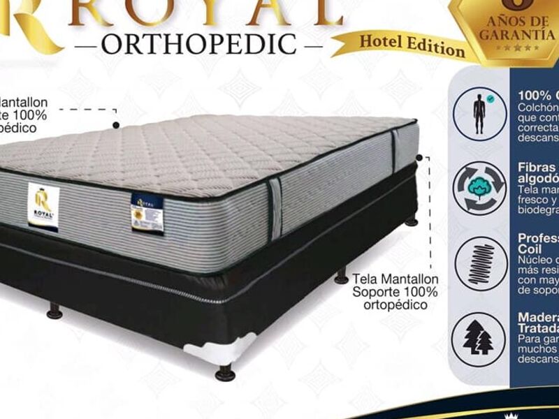Colchón Ortopédico Guatemala