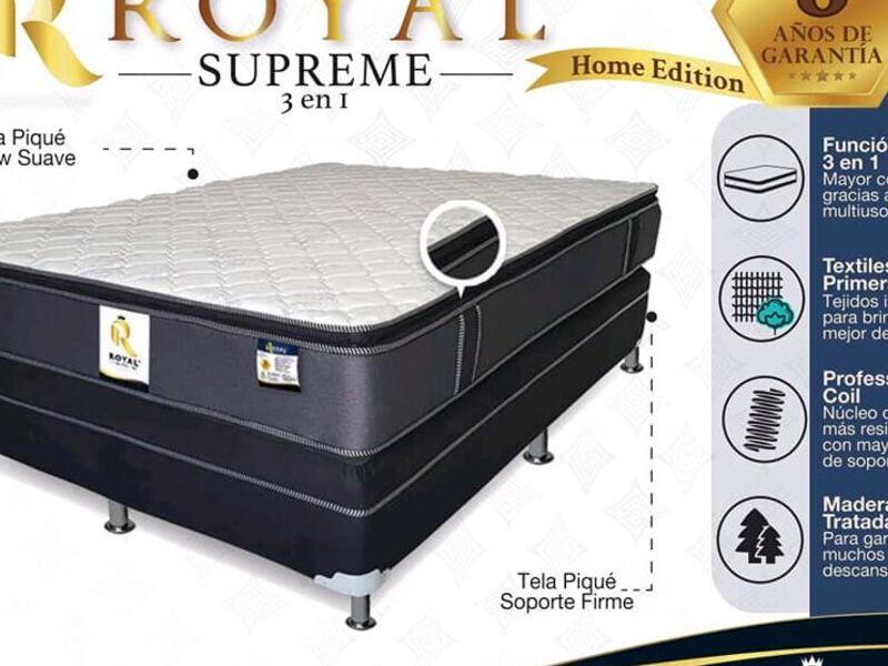 Colchón Supreme Guatemala