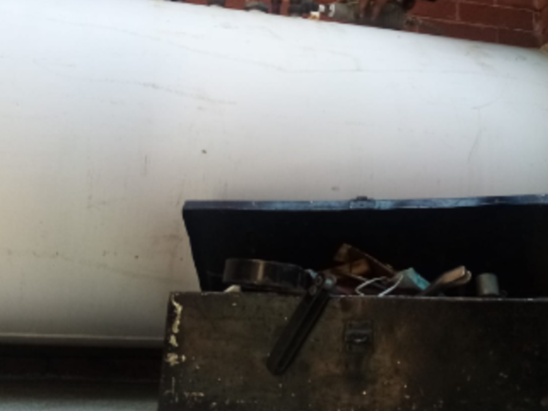 Tanque estacionario Mixco